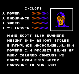 The Uncanny X-Men screenshot 5 for NES